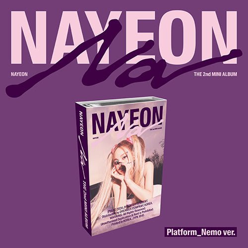 NAYEON - NA Nemo album [+ JYP POB] - K-Moon