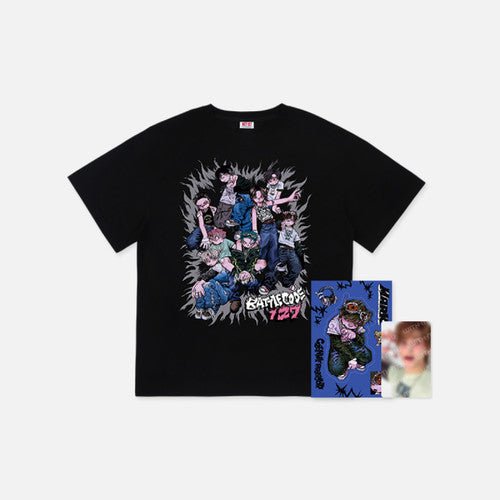 NCT 127 - 2025 Season's Greetings T-Shirt - K - Moon