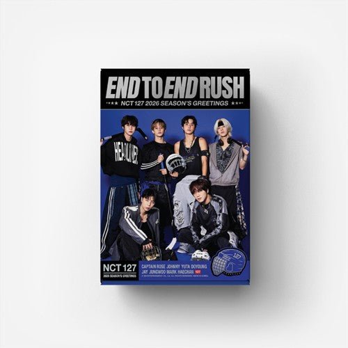 NCT 127 - 2026 Season's Greetings [+WM POB] - K - Moon