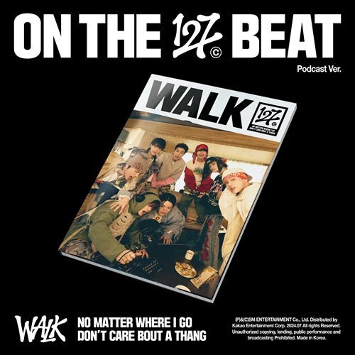 NCT 127 - Walk [Podcast ver.] - K - Moon