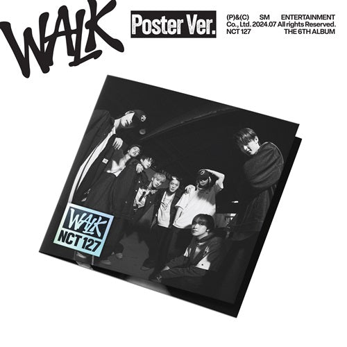 NCT 127 - Walk [Poster ver.] - K - Moon