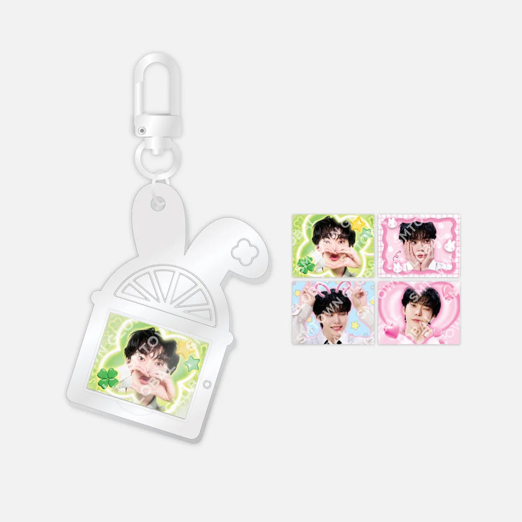 NCT DOYOUNG - [Doors] MINI FRAME KEYRING SET - K - Moon