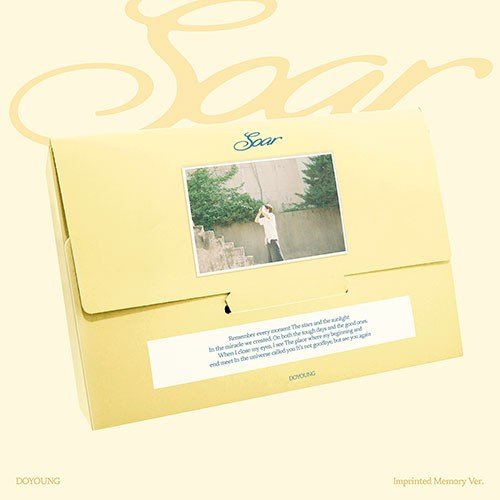 NCT DOYOUNG - Soar [Imprinted Memory/QR album] - K - Moon