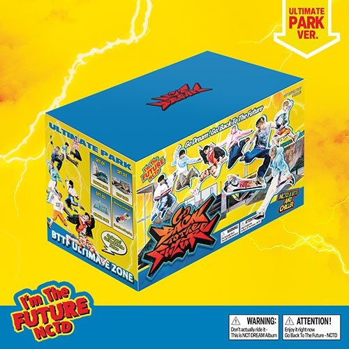 NCT DREAM - Go Back To The Future [ULTIMATE PARK] - K - Moon