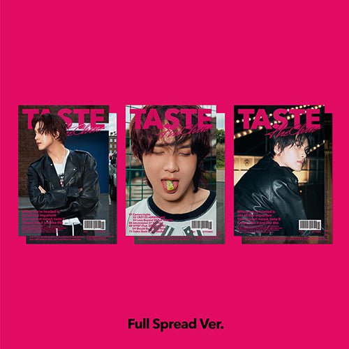 NCT HAECHAN - Taste [Full Spread] - K - Moon