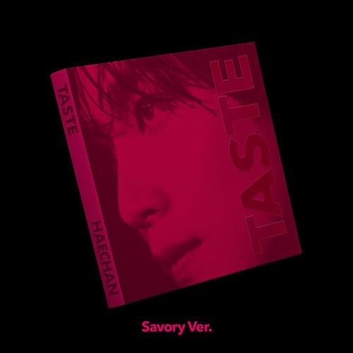 NCT HAECHAN - Taste [Savory +Apple Music POB] - K - Moon