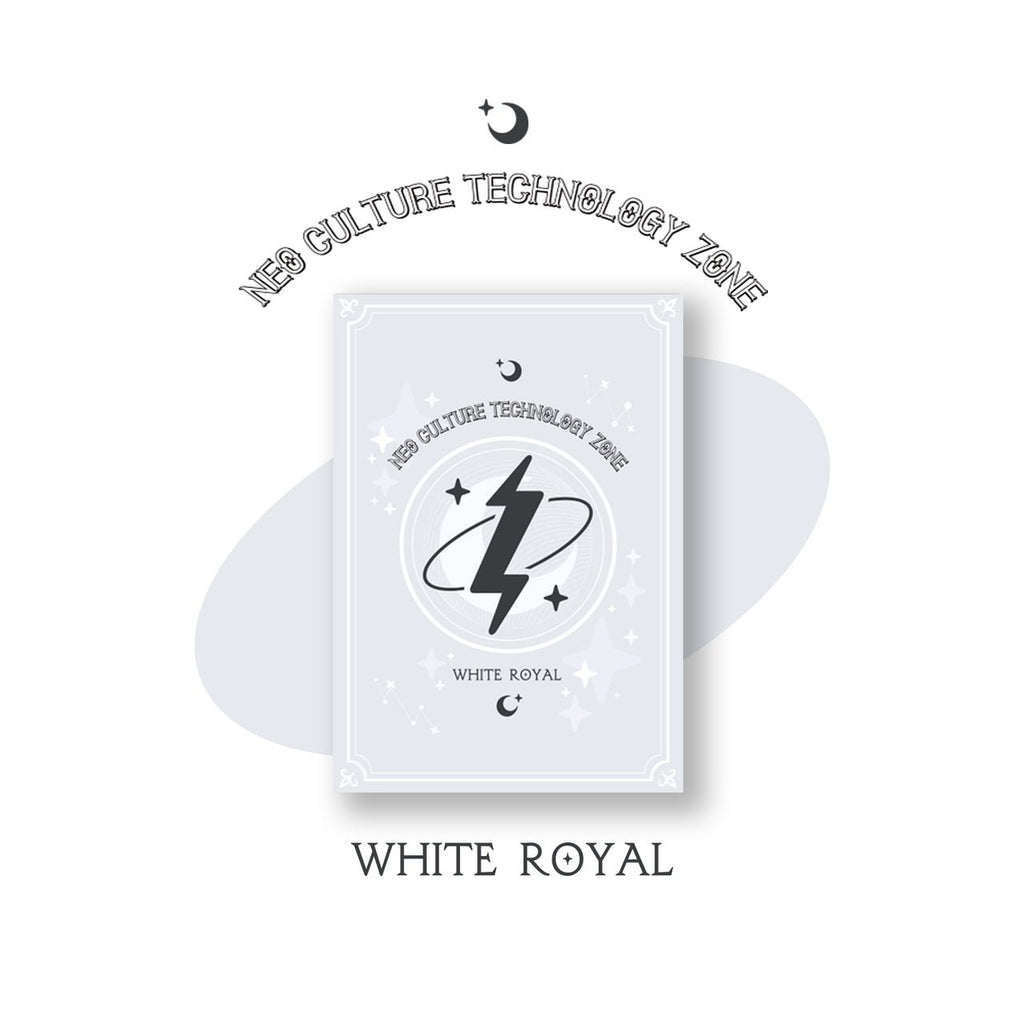 NCT - NCT ZONE COUPON CARD [White Royal ver.] - K-Moon