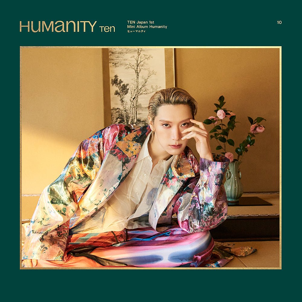 NCT TEN - Humanity [LP +POB] - K - Moon
