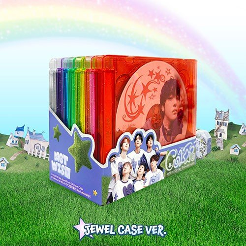 NCT WISH - Color [Jewel Case +Weverse LIVE POB] - K - Moon