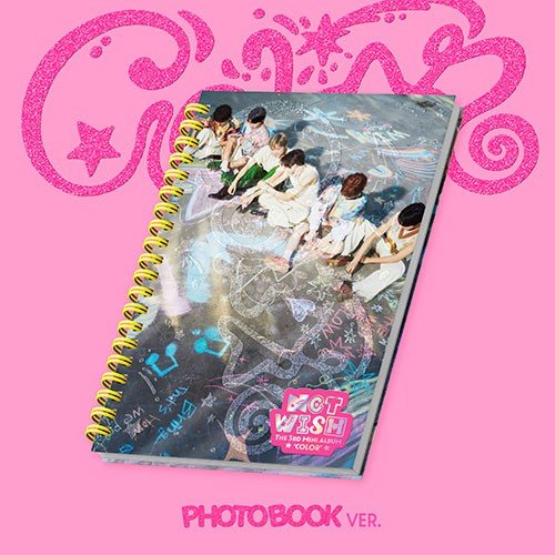 NCT WISH - Color [Photobook] - K - Moon