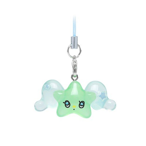 NCT WISH - Glow - in - the - dark MINI WICHU KEYRING - K - Moon