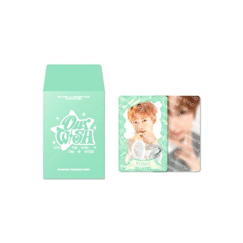NCT WISH - 'INTO THE WISH : Our WISH' Trading Card Set - K - Moon