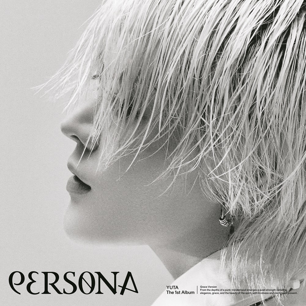 NCT Yuta - Persona [GRACE Limited +POB] - K - Moon
