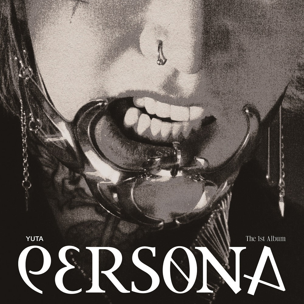 NCT Yuta - Persona [STANDARD +POB] - K - Moon