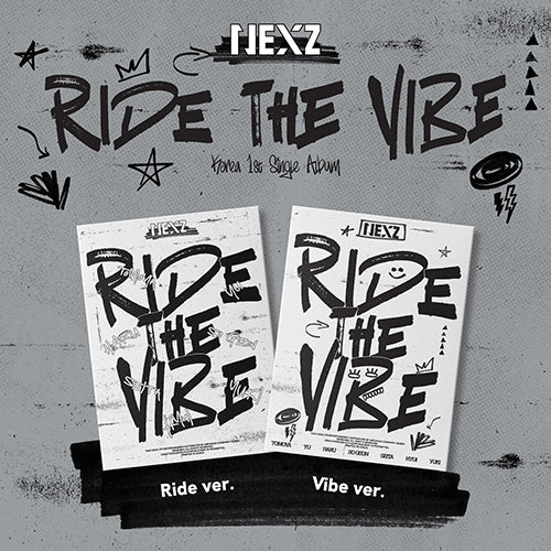 NEXZ - Ride The Vibe [first press] - K - Moon