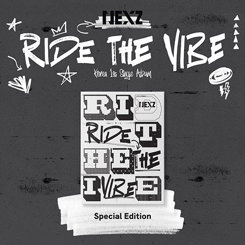 NEXZ - Ride The Vibe SPECIAL [first press] - K - Moon