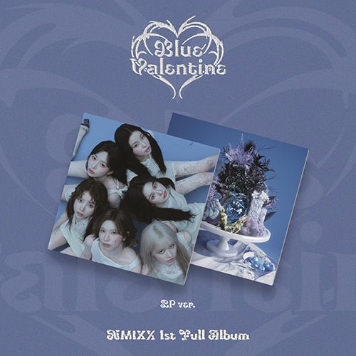 NMIXX - Blue Valentine [LP] - K - Moon