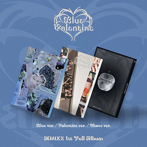 NMIXX - Blue Valentine [+ MK POB] - K - Moon