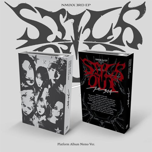 NMIXX - Fe304: STICK OUT [Nemo album +JYP POB] - K - Moon