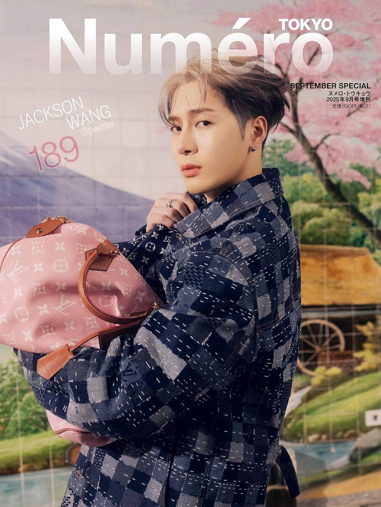 NUMERO TOKYO / 09 - 2025 / JACKSON WANG Special Issue - K - Moon