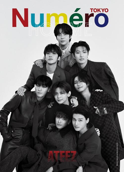 NUMERO TOKYO / 11 - 2024 / ATEEZ Special Issue - K - Moon