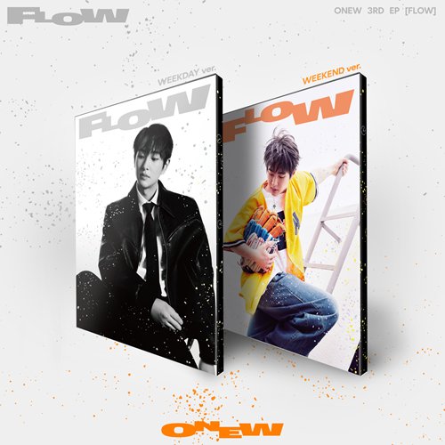 ONEW - Flow [Photobook] - K - Moon