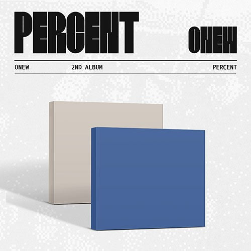 ONEW - Percent [Digipack] - K - Moon