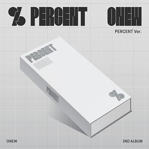 ONEW - Percent [PERCENT] - K - Moon