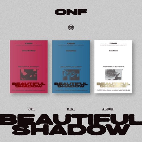 ONF - Beautiful Shadow [first press] - K-Moon