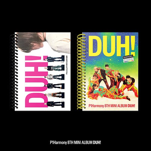 P1HARMONY - DUH! [+ Music Korea POB] - K - Moon