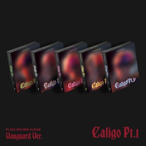 PLAVE - Caligo Pt.1 [Vanguard ver.] - K - Moon