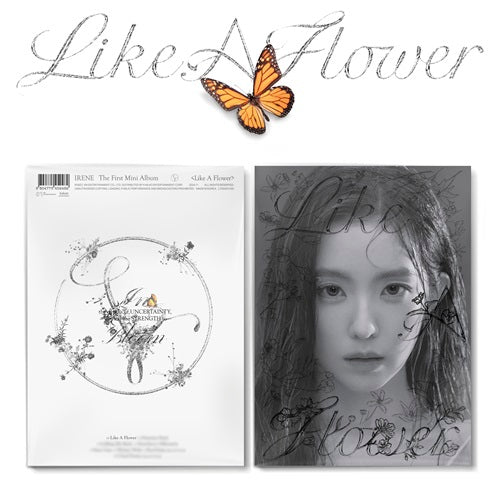 RED VELVET [Irene] - Like a Flower [Photobook ver.] - K - Moon