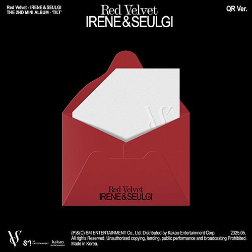 RED VELVET [Irene & Seulgi] - TILT [QR version] - K - Moon