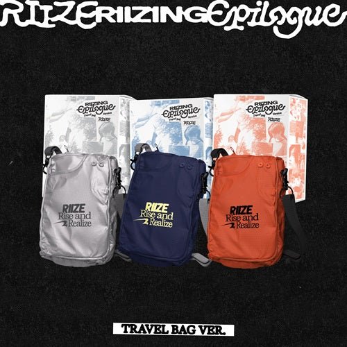 RIIZE - Riizing : Epilogue [Travel Bag LIMITED] - K - Moon