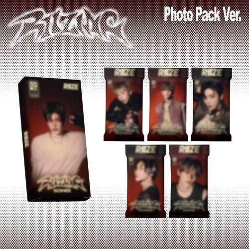 RIIZE - Riizing [Photopack/QR] - K - Moon