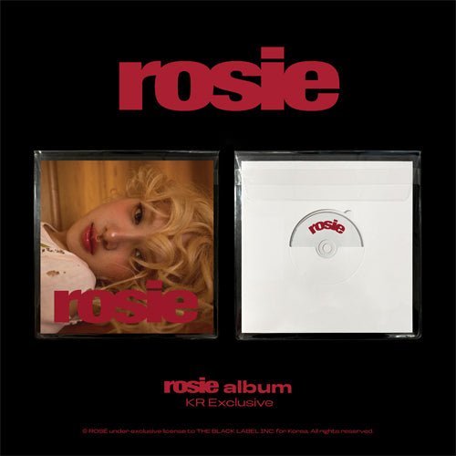 Rosé - rosie [+Ktown4U POB] - K - Moon