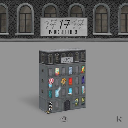 SEVENTEEN - BEST ALBUM [17 is right here] KiT - K-Moon