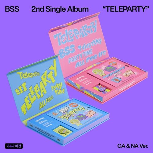 SEVENTEEN BSS - Teleparty - K - Moon