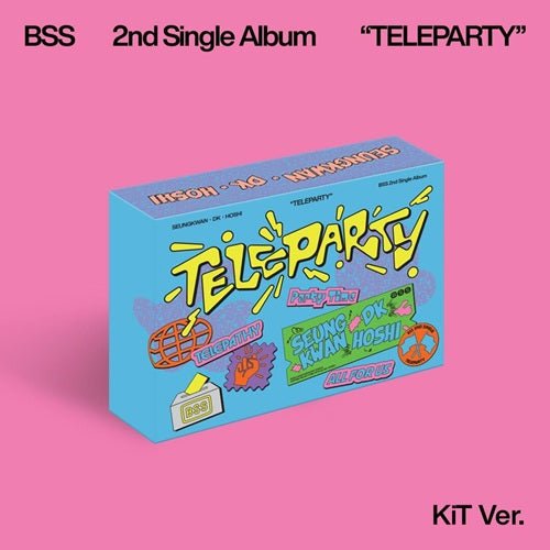 SEVENTEEN BSS - Teleparty [KiT] - K - Moon