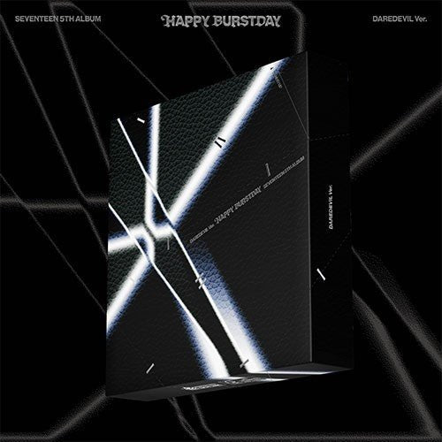 SEVENTEEN - Happy Burstday [Daredevil] + Weverse POB - K - Moon