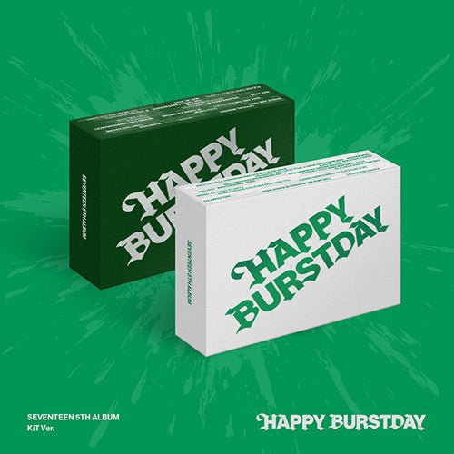 SEVENTEEN - Happy Burstday [KiT album] - K - Moon