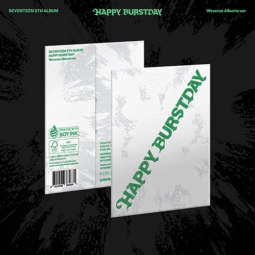 SEVENTEEN - Happy Burstday [Weverse album] - K - Moon