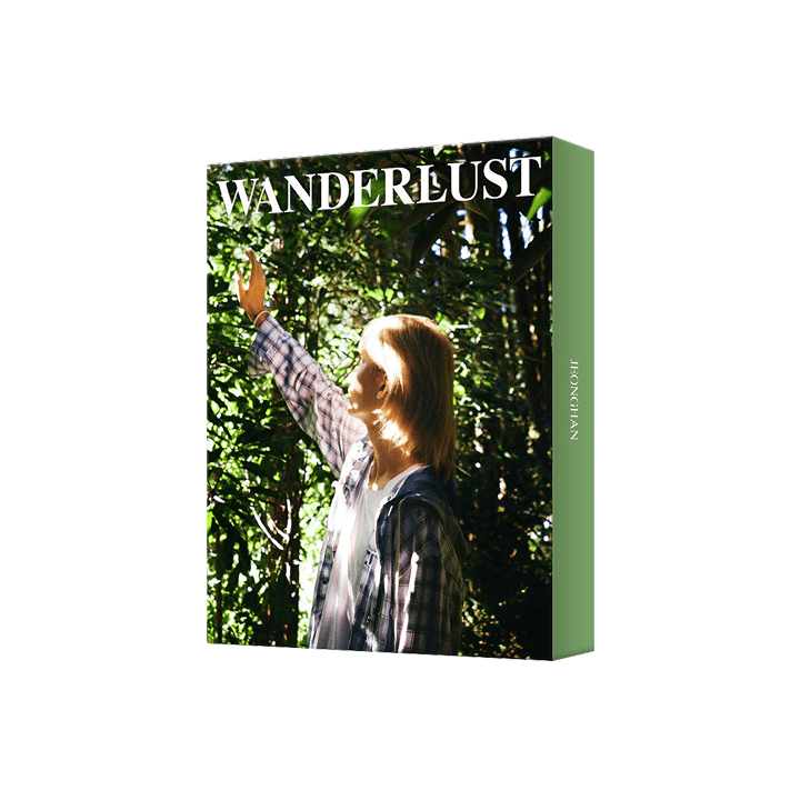 SEVENTEEN - JEONGHAN Wanderlust [+ Weverse POB] - K - Moon