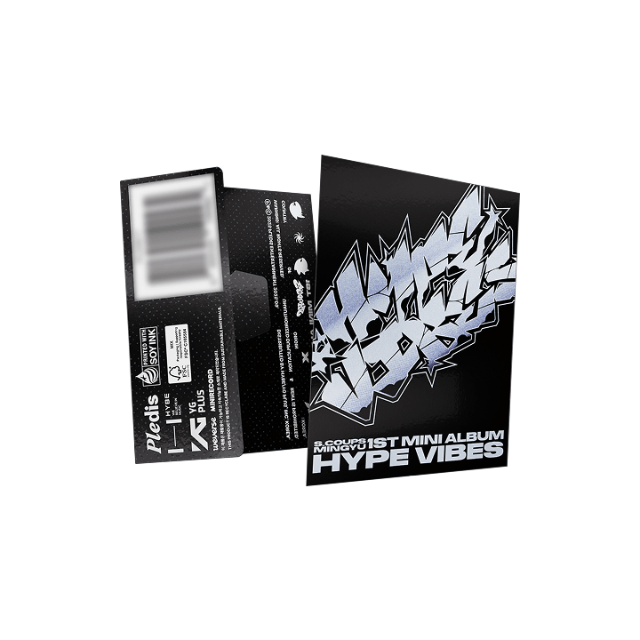 SEVENTEEN S.Coups X Mingyu - Hype Vibes [Weverse album +Weverse POB] - K - Moon