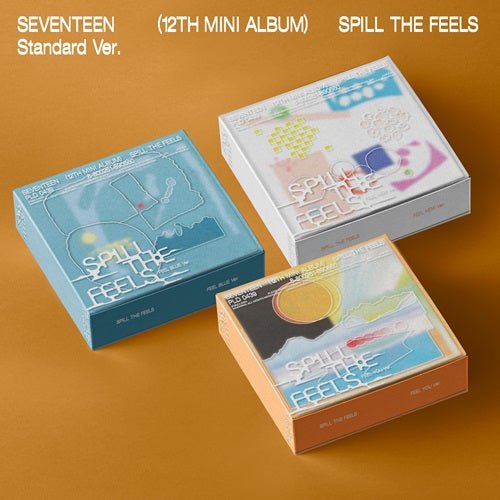 SEVENTEEN - Spill The Feels [+Apple Music POB] - K - Moon