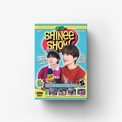 SHINee - 2025 Season's Greetings [+interasia POB] - K - Moon