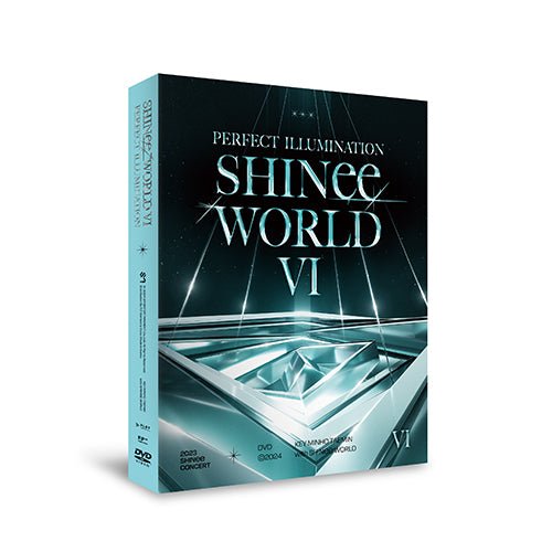 SHINee - SHINee World VI in Seoul [Perfect Illumination] - DVD - K-Moon