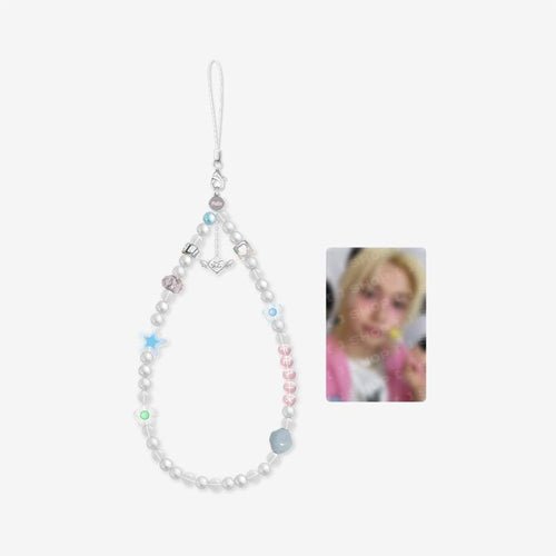 STRAY KIDS - 'celebrATE' BEADS STRAP by Felix - K - Moon
