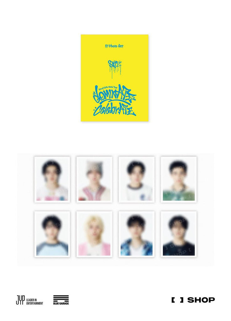 STRAY KIDS - 'celebrATE' ID Photo - K - Moon