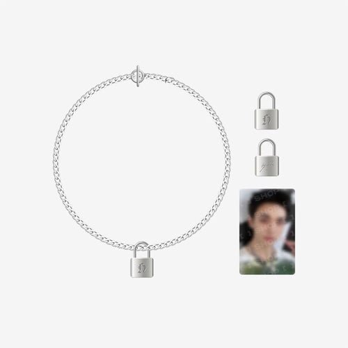STRAY KIDS - 'celebrATE' NECKLACE by Hyunjin - K - Moon